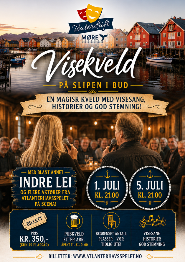Event image Visekveld på Slipen 1. juli
