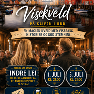 Event image Visekveld på Slipen 5. juli