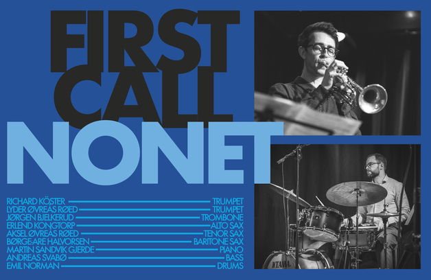 Event image First Call Nonet // Juret