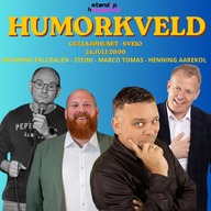 Event image Humorkveld Buavåg