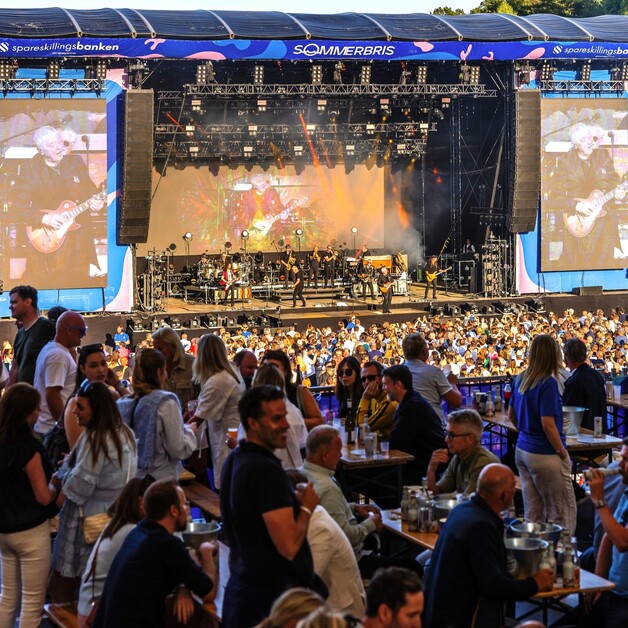 Event image Sommerbris 2027 Lørdag Skillingsloungen