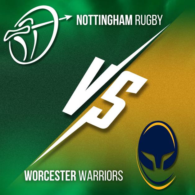 Event image Nottingham v Worcester Warriors