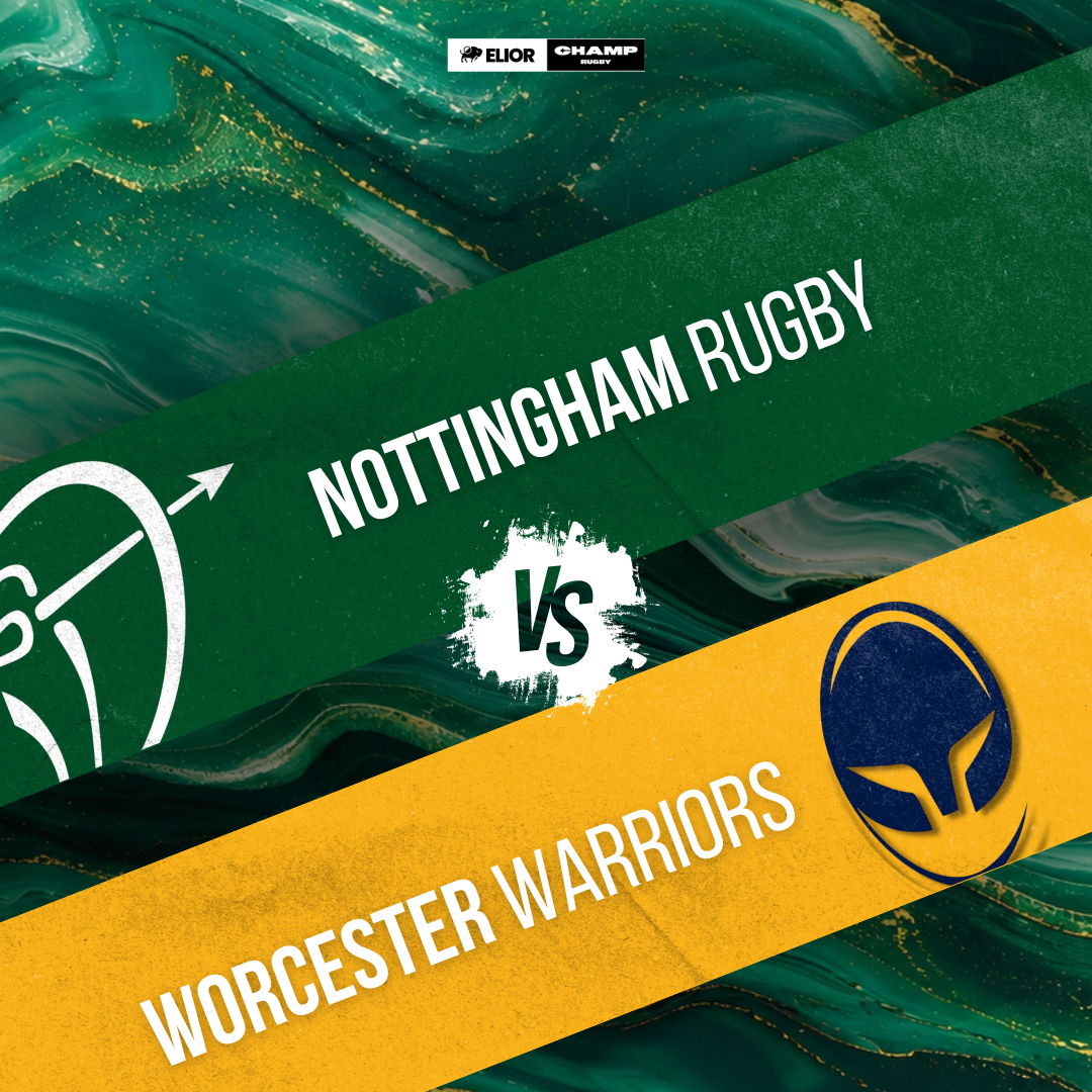 Event image Nottingham v Worcester Warriors