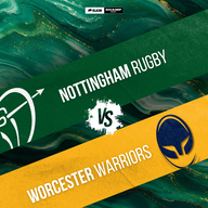 Event image Nottingham v Worcester Warriors