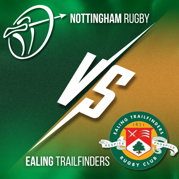 Event image Nottingham V Ealing Trailfinders