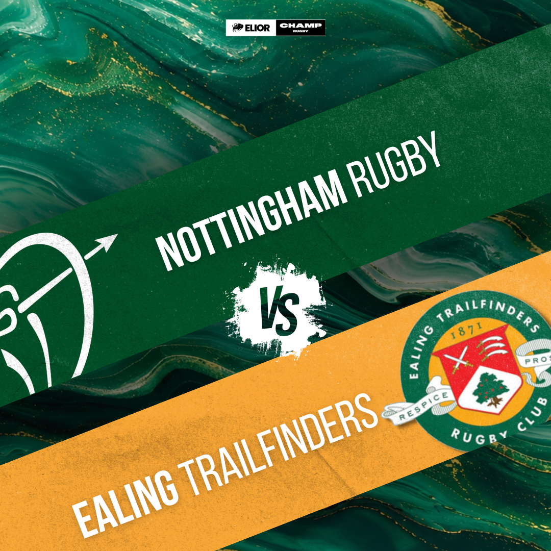 Event image Nottingham V Ealing Trailfinders