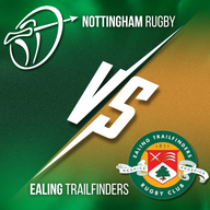Event image Nottingham V Ealing Trailfinders