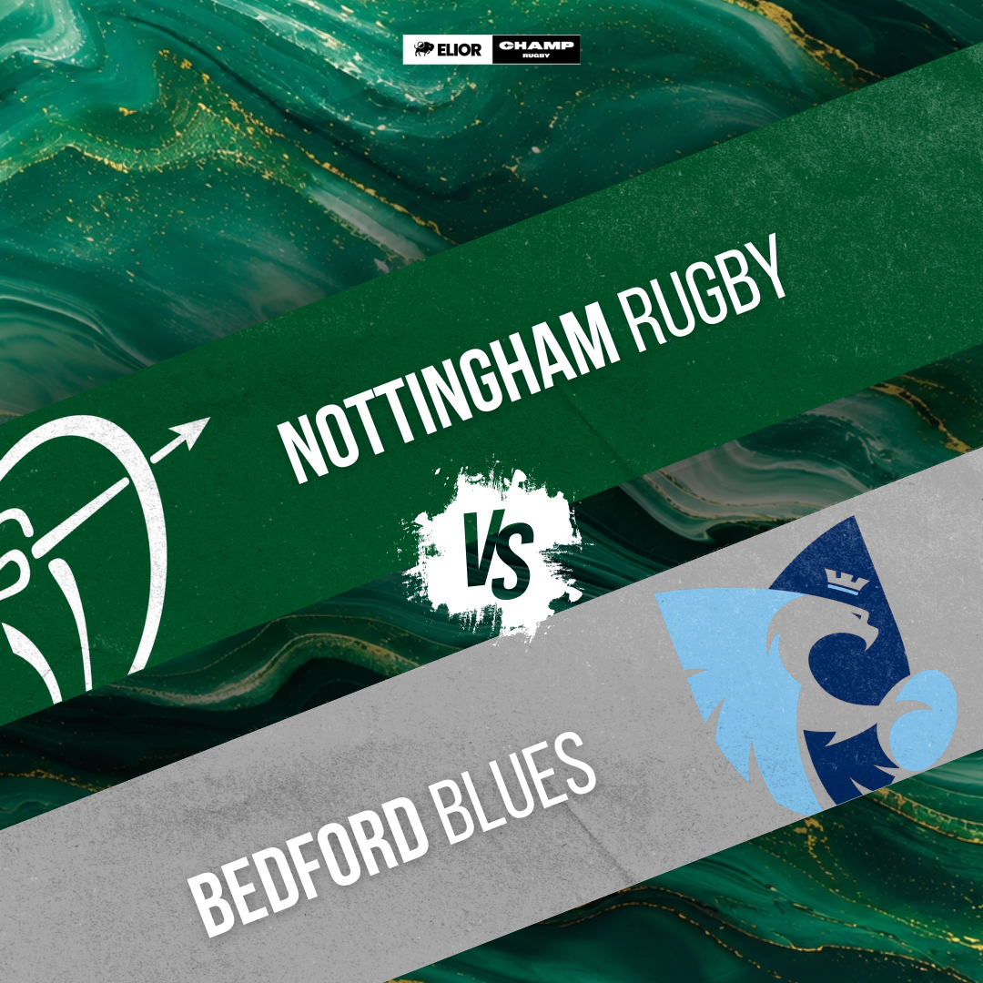 Event image Nottingham V Bedford Blues