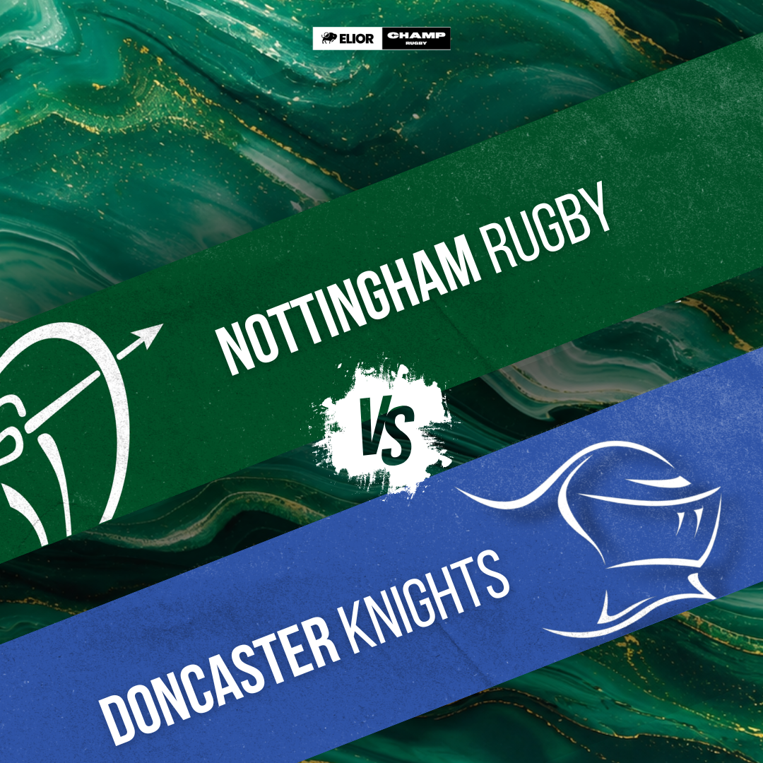 Event image Nottingham V Doncaster Knights