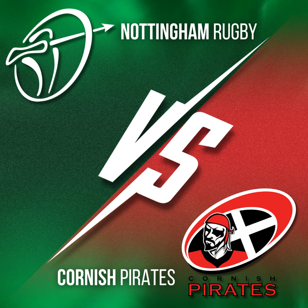 Event image Nottingham V Cornish Pirates