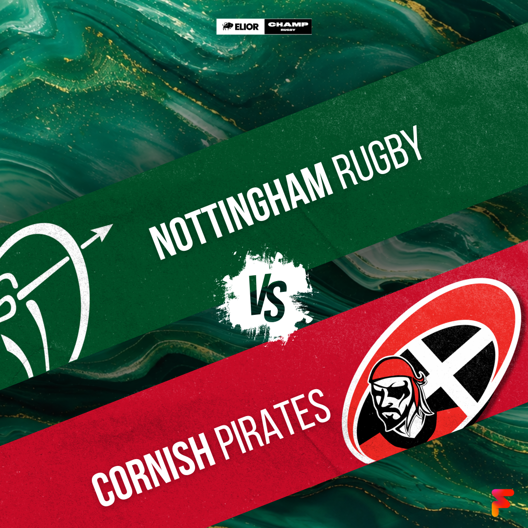 Event image Nottingham V Cornish Pirates