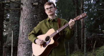 Event image Markus Lirhus – Akustiske landskap fra Voss til Nashville