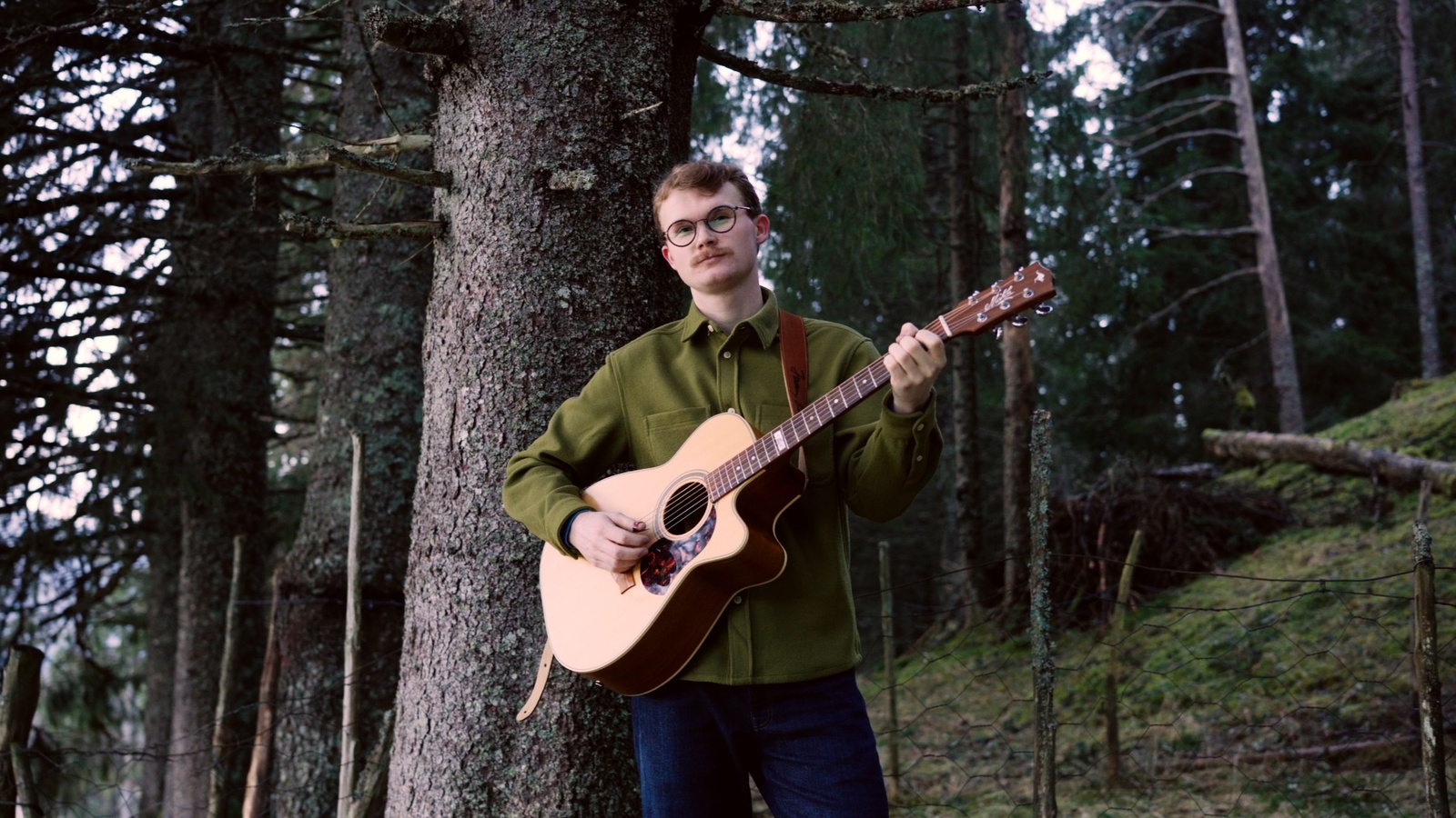 Event image Markus Lirhus – Akustiske landskap fra Voss til Nashville
