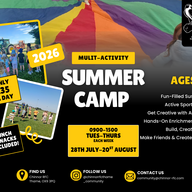 Event image Multiactivity Summer Camp