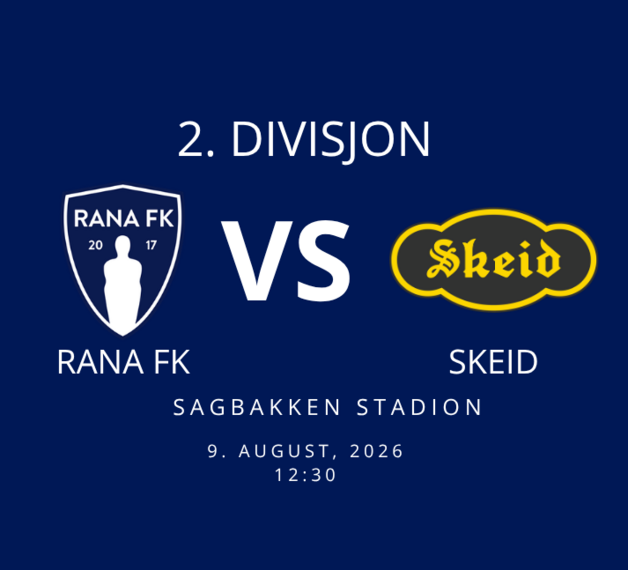 Event image Rana FK - Skeid