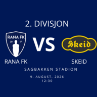 Event image Rana FK - Skeid