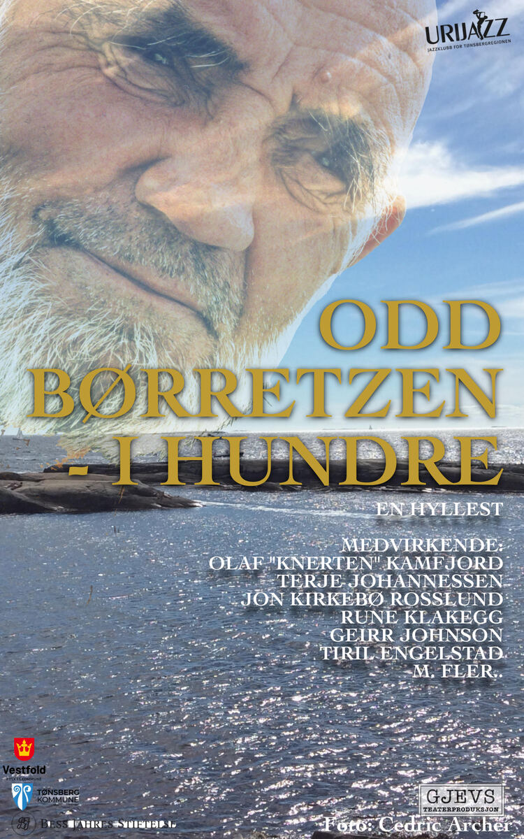 Event image EN HYLLEST AV ODD BØRRETZEN - 100 år