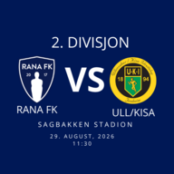 Event image Rana FK - Ullensaker/Kisa