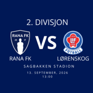 Event image Rana FK - Lørenskog