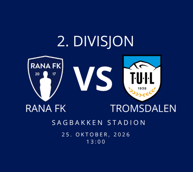 Event image Rana FK - Tromsdalen 