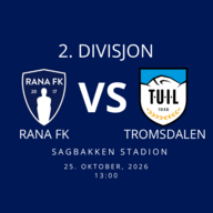 Event image Rana FK - Tromsdalen 