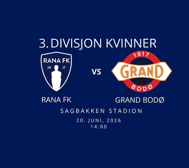 Event image Rana FK Kvinner - Grand Bodø