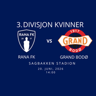 Event image Rana FK Kvinner - Grand Bodø