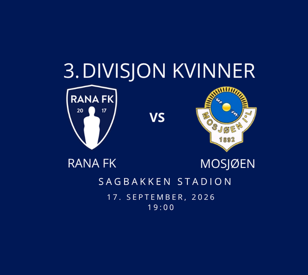 Event image Rana FK Kvinner - Mosjøen