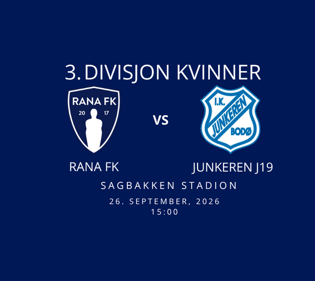 Event image Rana FK Kvinner - Junkeren J19