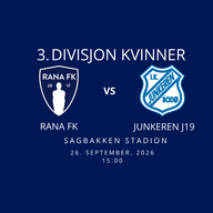 Event image Rana FK Kvinner - Junkeren J19