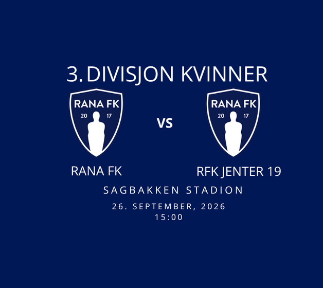 Event image Rana FK Kvinner - Rana FK J19