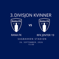 Event image Rana FK Kvinner - Rana FK J19