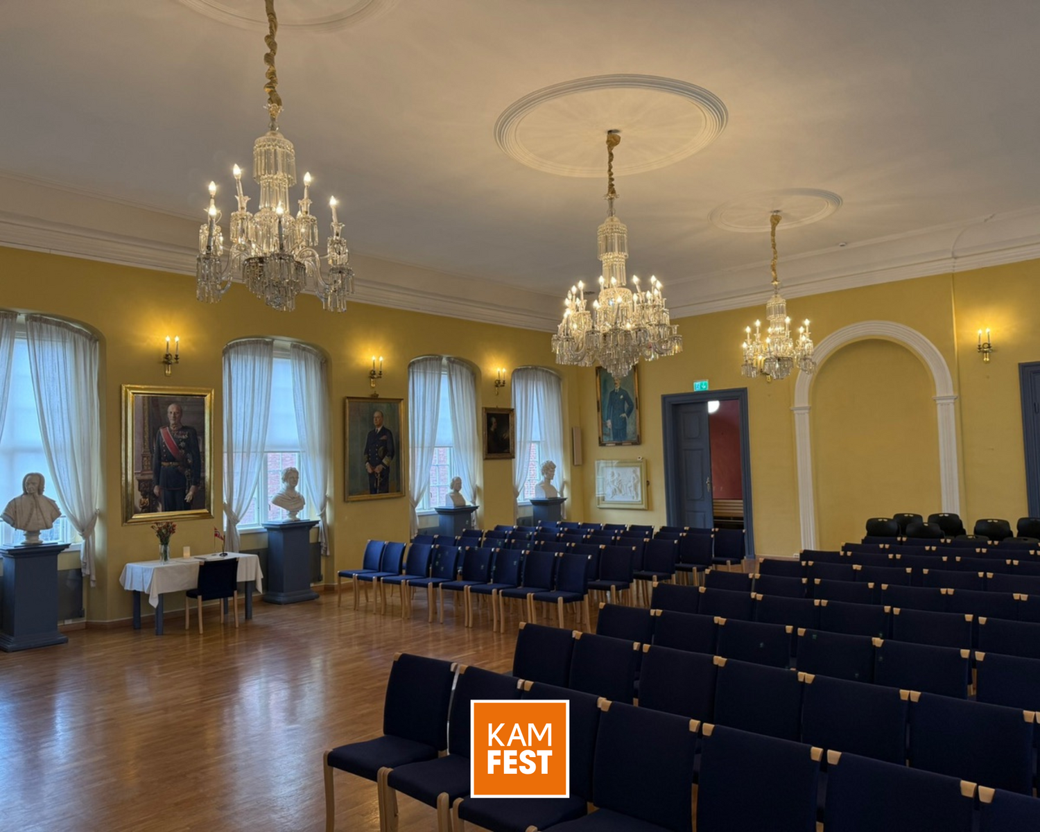 Event image Stemningsstund i Stiftsgården 