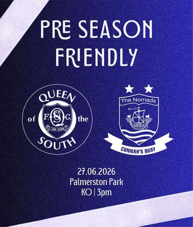 Event image Queen of the South v The Nomads