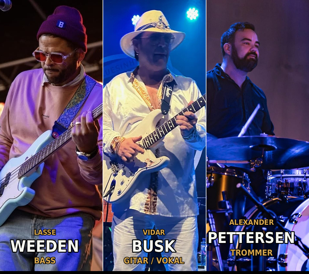 Event image The Blues Overdrive kommer dessverre ikke pga flystreiken!