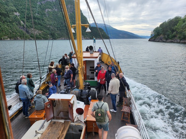 Event image Med M/S GRANVIN fra Bergen til Norheimsund onsdag 17. juni 2026