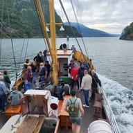 Event image Med M/S GRANVIN fra Bergen til Norheimsund onsdag 17. juni 2026