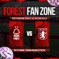 Event image Forest V Aston Villa | Fan Zone
