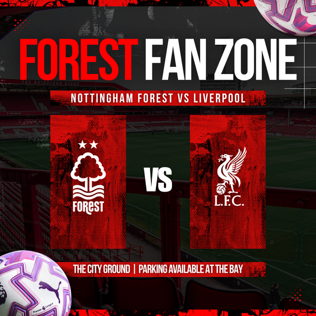 Event image Forest V Liverpool | Fan Zone