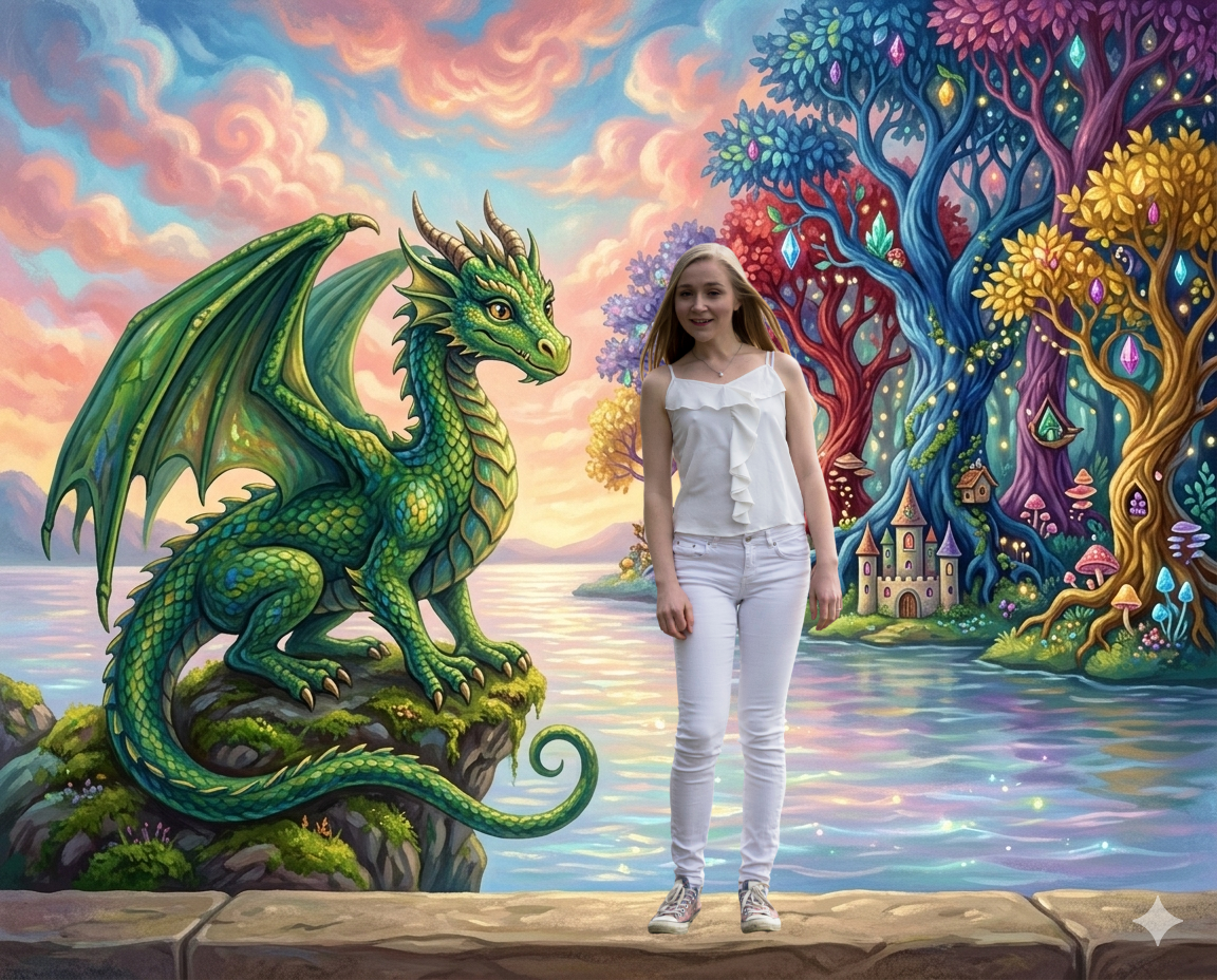 Karianna og Dragen