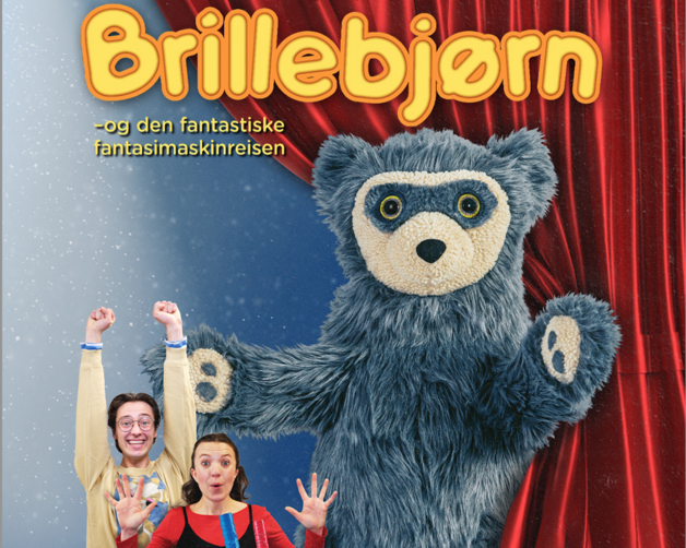 Event image Brillebjørn og den fantastiske fantasimaskinreisen