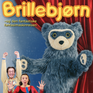 Event image Brillebjørn og den fantastiske fantasimaskinreisen
