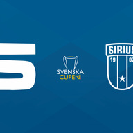 Event image Sv Cupen Herr: SAIK - Sirius 