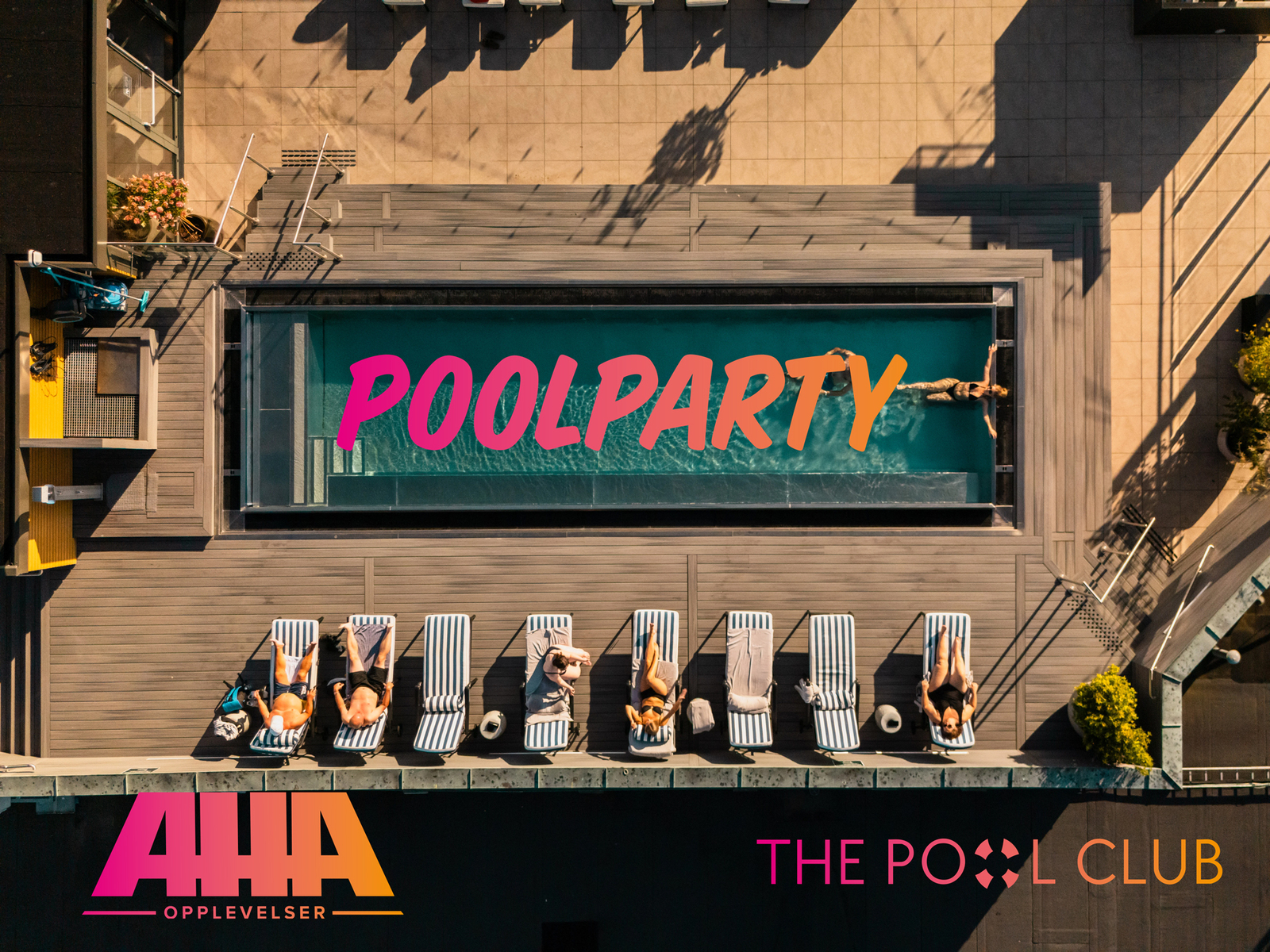 Event image Skjærgårdsfest - Pool Party 