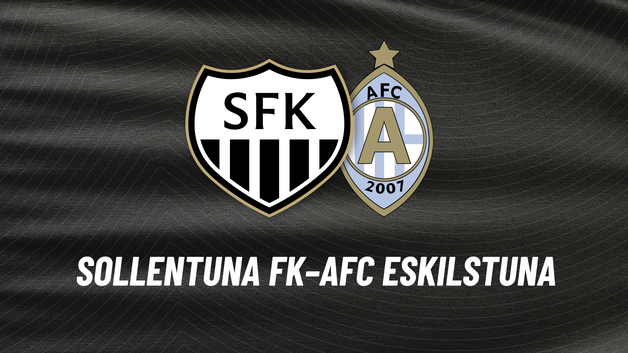 Event image Sollentuna FK - AFC Eskilstuna Herr