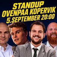 Event image Standup Ovenpaa Kopervik