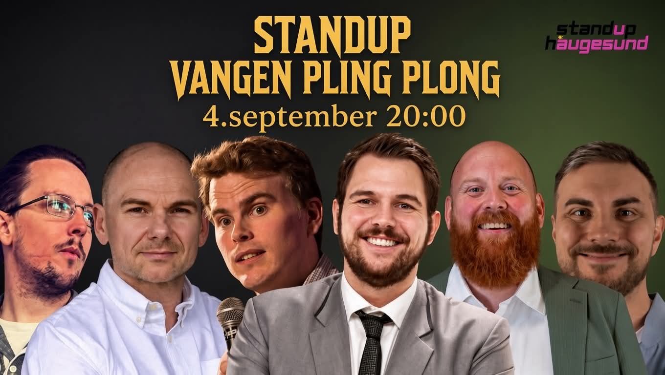 Event image Standup Vangen Pling Plong