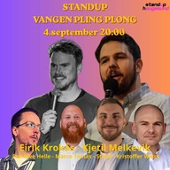 Event image Standup Vangen Pling Plong