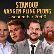 Event image Standup Vangen Pling Plong