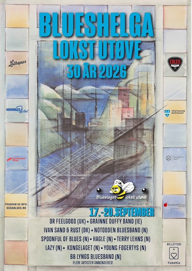 Event image Blueshelga lokst utøve 2026